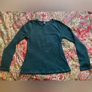 Old Navy Large Green Crew Neck